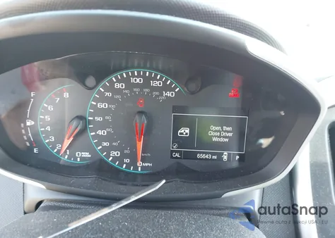 2017 Chevrolet Sonic Lt Auto z USA, uszkodzony, nr VIN 1G1JD6SB7H4112771